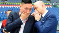 Yonghong Li Marco Fassone AC Milan