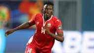 Michael Olunga of Harambee Stars and Kenya.