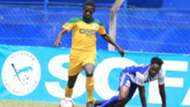 TYSON OTIENO (L) of Mathare United AND SAMMY IMBUYE of Sofapaka.