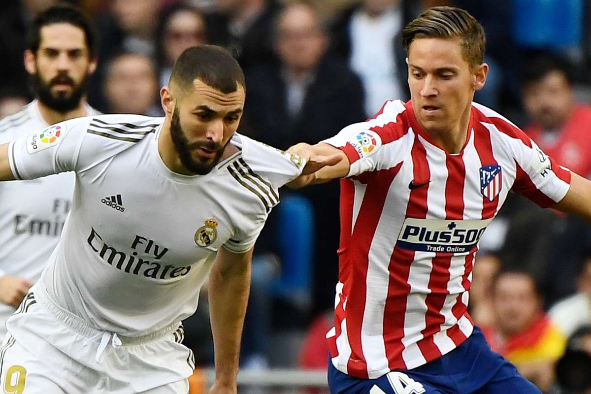 Hasil gambar untuk Real Madrid vs Atletico Madrid"