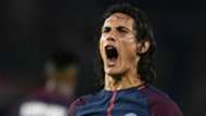 Edinson Cavani PSG ASSE Ligue 1 20082017