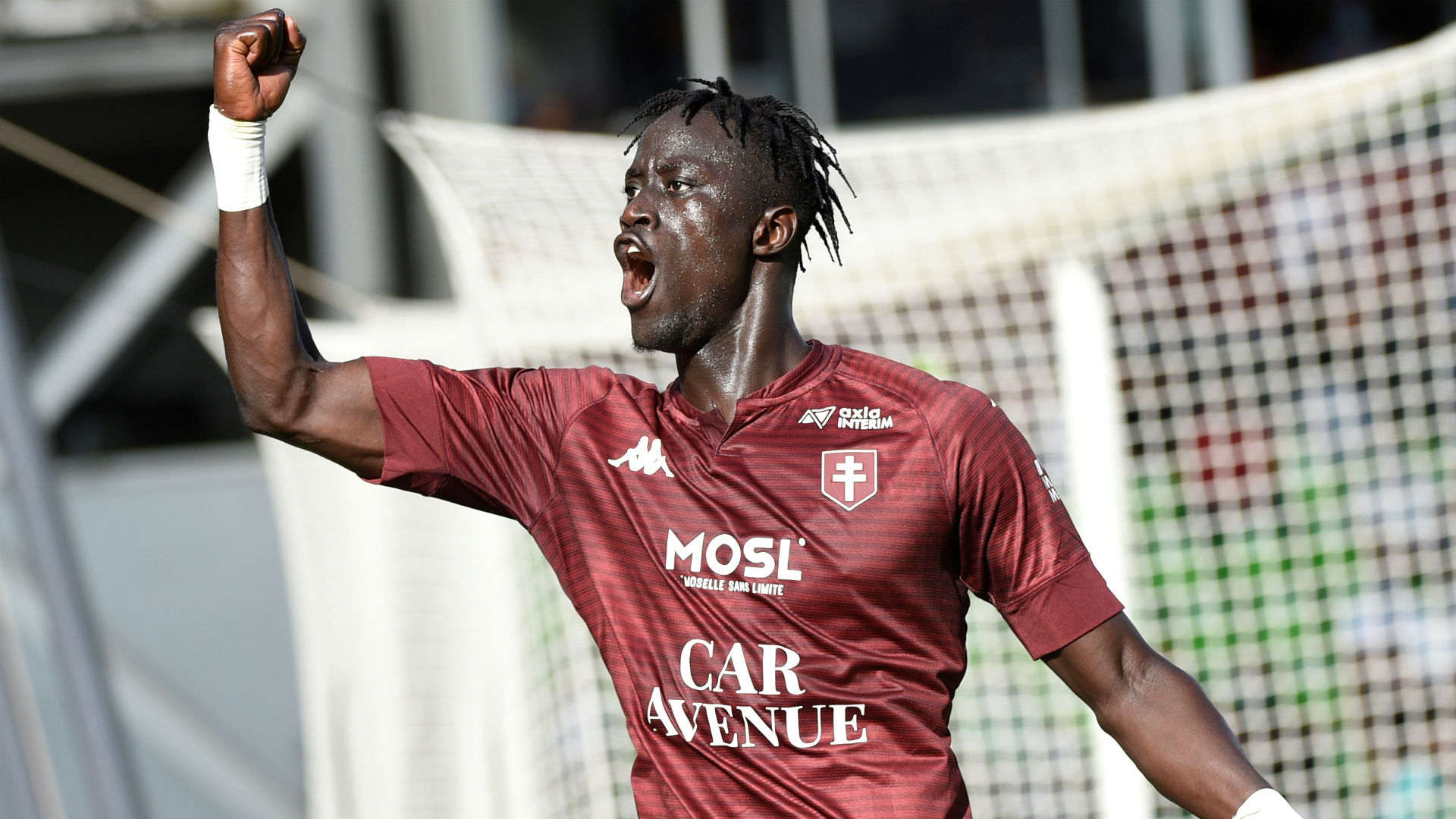 Ibrahima Niane: Metz forward out for 'several months ...