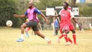 Diamond Trust Bank in Left Foot league action.