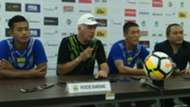 Indra Mustafa, Mario Gomez & Oh In-kyun - Persib Bandung
