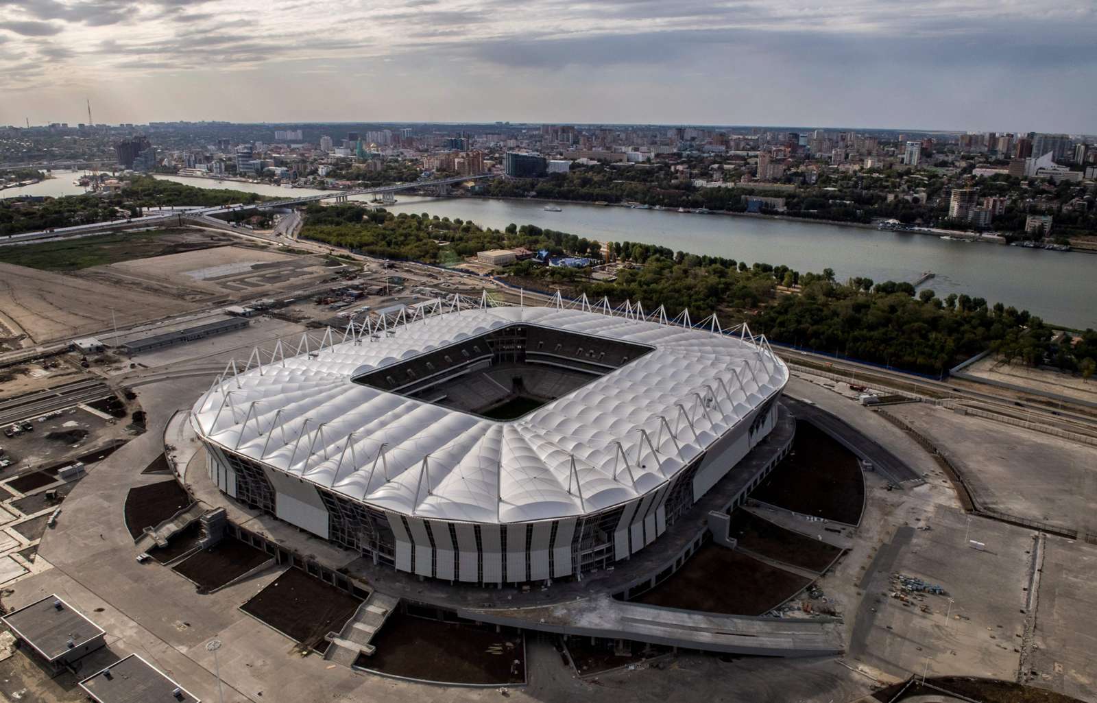 Rostov Arena cómo es y cuánta capacidad tiene uno de los