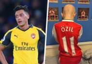 Mesut Ozil composite