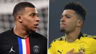 Kylian Mbappe Jadon Sancho