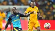 Sundowns, Anthony Laffor & Kaizer Chiefs, Bernard Parker
