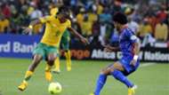 Siphiwe Tshabalala against Cape Verde Island