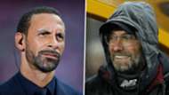 Rio Ferdinand Jurgen Klopp
