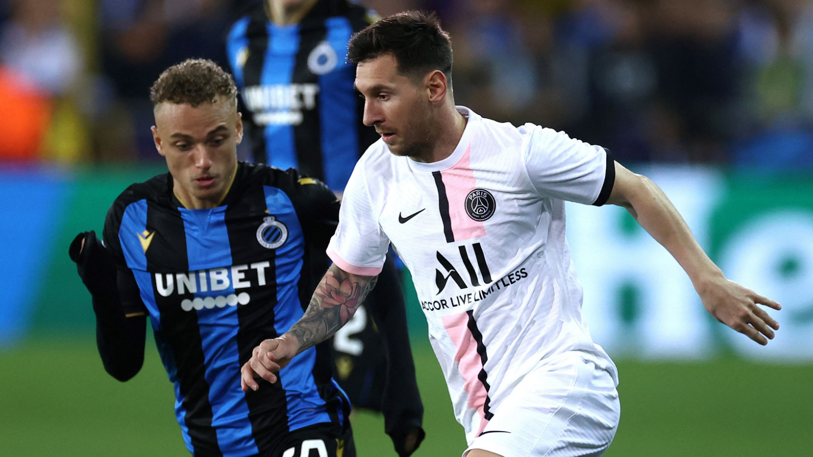 El resumen del Brujas vs. PSG de la Champions League 2021-2022: vídeo, goles y estadísticas | Goal.com