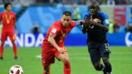 N'Golo Kanté Eden Hazard France Belgium