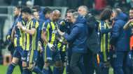 Besiktas Fenerbahce Goal Celebrations 250219