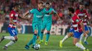 YANGEL HERRERA GERMAN SANCHEZ GRANADA IVAN RAKITIC BARCELONA LALIGA 21092019