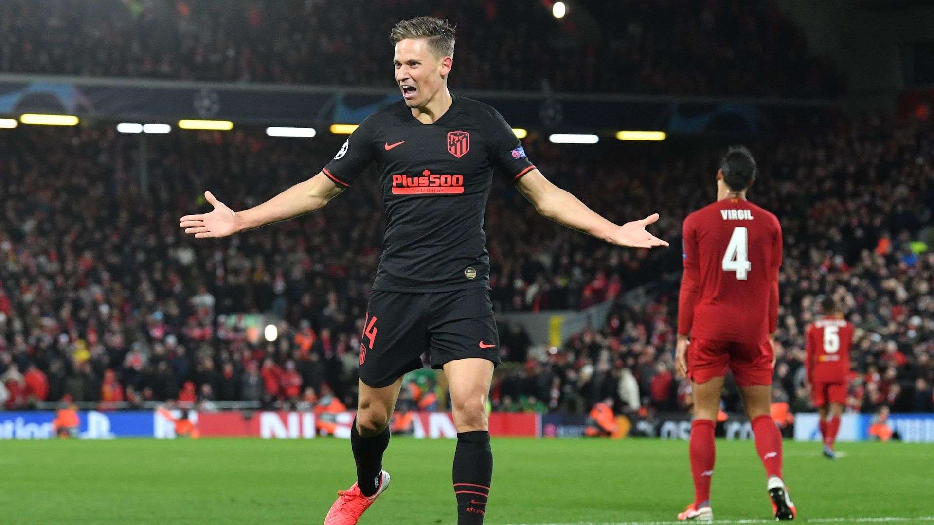 Marcos Llorente Atletico Madrids Phonix Aus Der Asche Plotzlich Sturmer Plotzlich Wichtig Goal Com