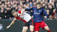 Matthijs de Ligt, Nicolai Jörgensen, Feyenoord - Ajax, 22102017