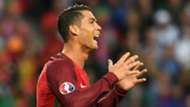 Cristiano Ronaldo Portugal Iceland Euro 2016