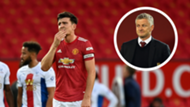 Solskjaer Maguire Manchester United 2020