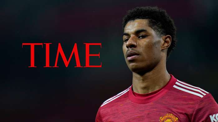 Marcus Rashford, Time magazine logo
