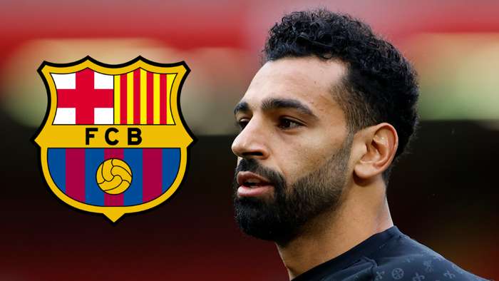 Mohamed Salah Liverpool 2020-21 Barcelona