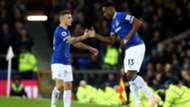Yerry Mina Everton Premier League 2018
