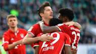 Lewandowski Bayern Wolfsburg