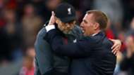 2019-12-24 Jurgen Klopp Brendan Rodgers