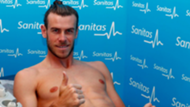 Gareth Bale Real Madrid pruebas médicas