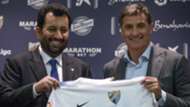 Al Thani Michel Malaga CF