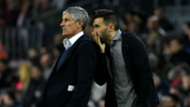 Quique Setien Eder Sarabia Barcelona