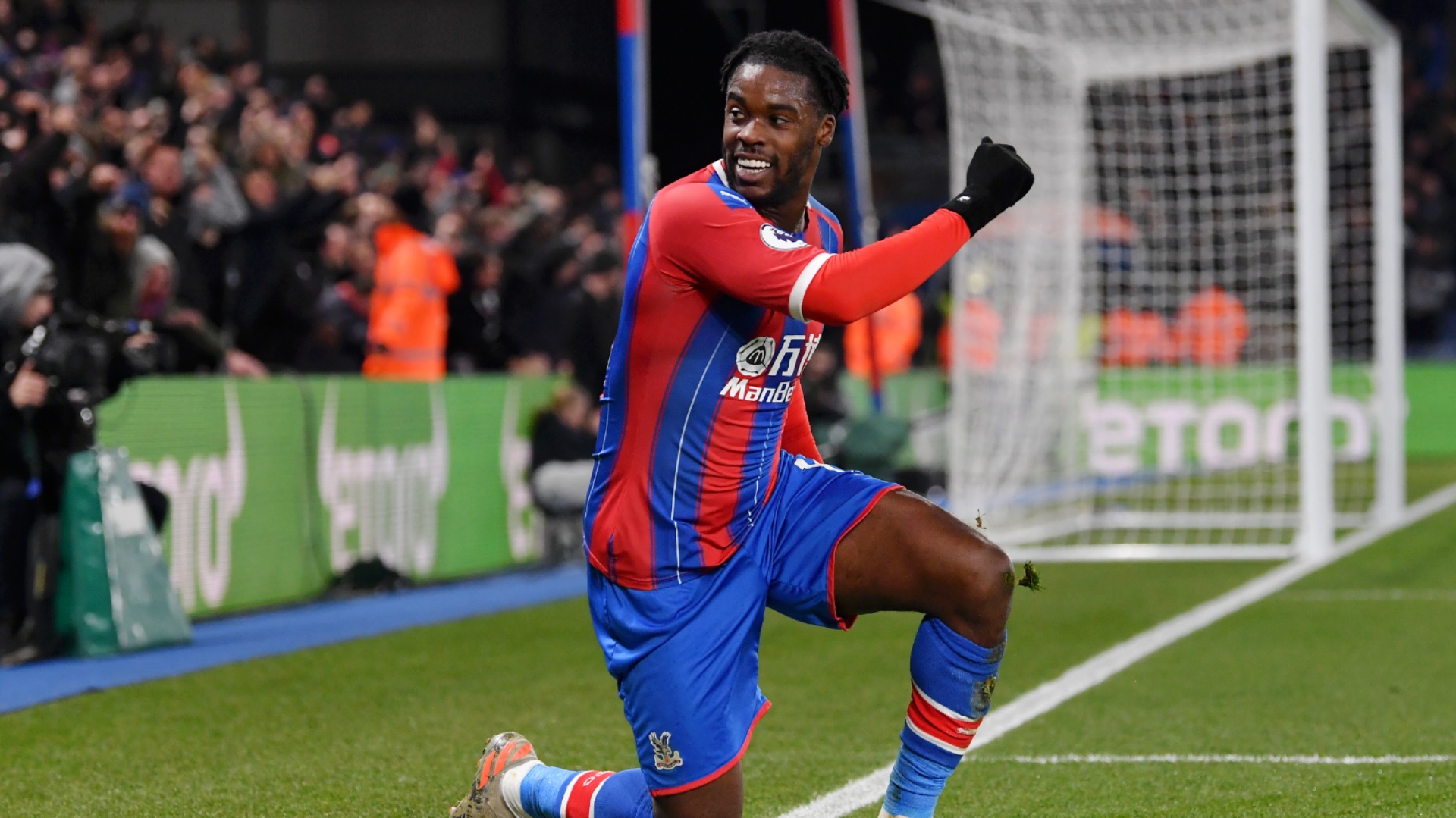 Jeffrey Schlupp Crystal Palace 2019-20