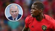 Zinedine Zidane Paul Pogba