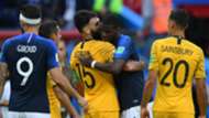 France Australia World Cup