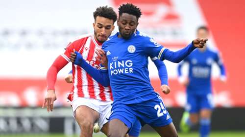 Jacob Brown Stoke City Wilfred Ndidi Leicester City 2020-21