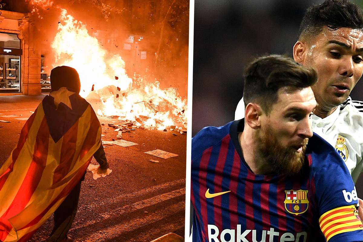 Explained Why El Clasico Was Cancelled When Barcelona Vs Real Madrid Will Be Played Goal Com