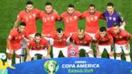 Titular Chile vs Colombia cuartos Copa América 2019