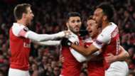 Arsenal celebrate 2018-19