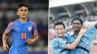 Sunil Chhetri, IM Vijayan, India