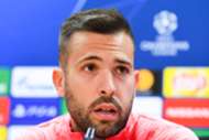 JORDI ALBA BARCELONA INTER CHAMPIONS LEAGUE