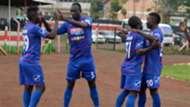 Posta Rangers Joackins Atudo v Ulinzi Stars.