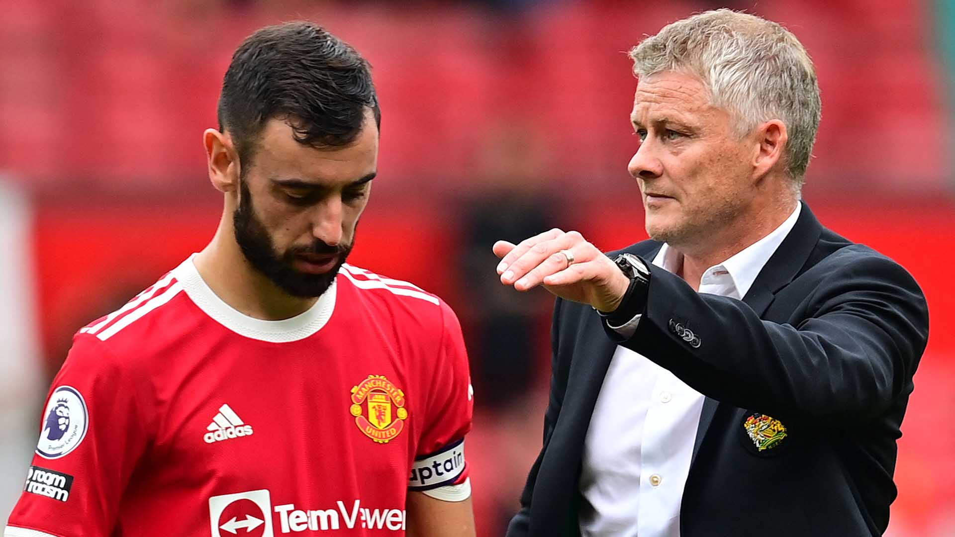 Bruno Fernandes, Ole Gunnar Solskjaer