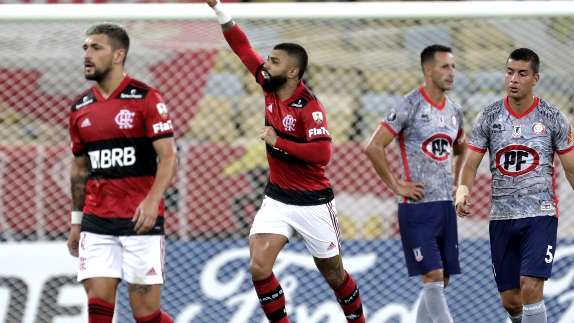 Flamengo 4 x 1 Unión La Calera: Fla sobra em campo, vence chilenos e tem  100% na Libertadores | Goal.com