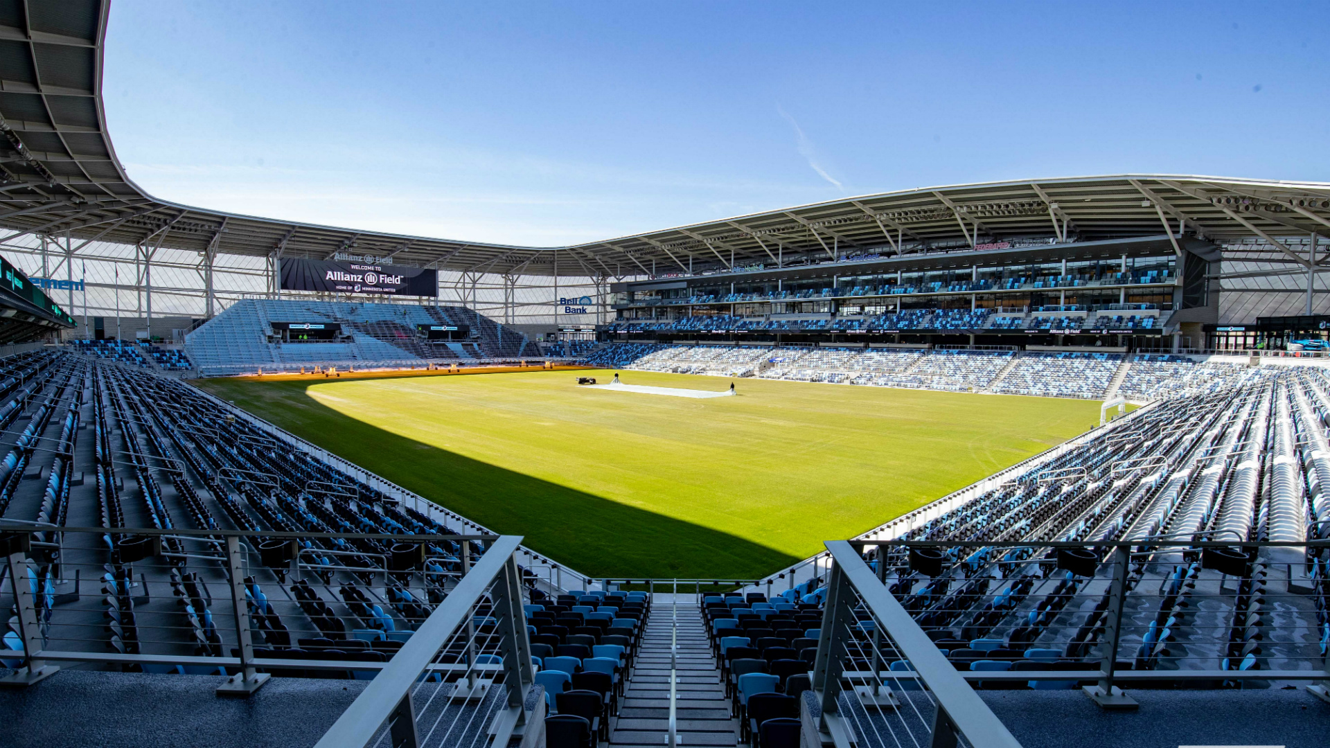MLS Talking Points Minnesota United unveils Allianz Field, Sounders