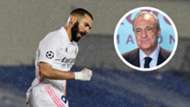 Karim Benzema Florentino Perez Real Madrid GFX