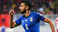 Antonio Candreva Albania Italy