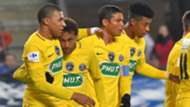 Kylian Mbappe Neymar Rennes PSG Coupe de France 07012018