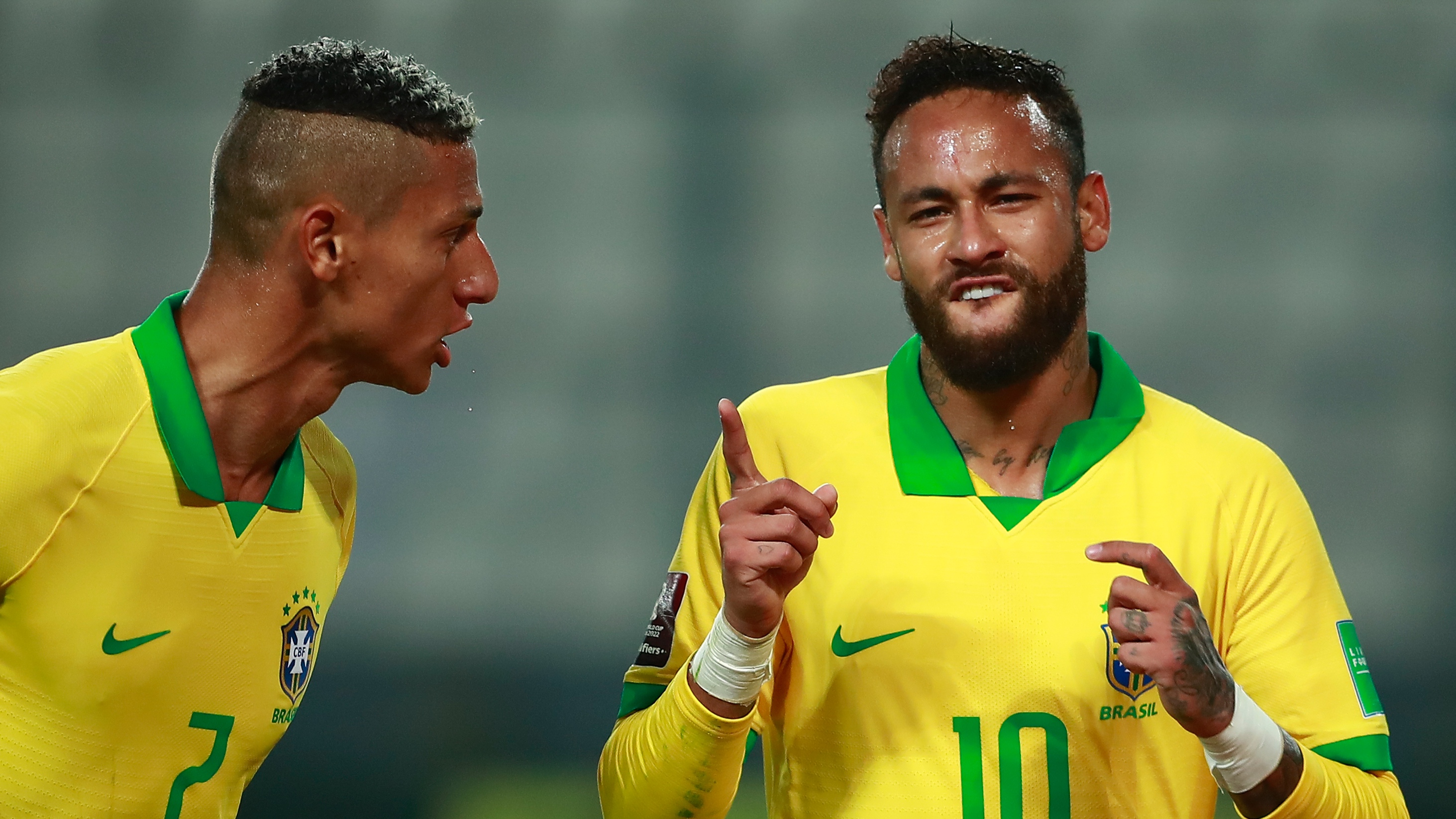 neymar brazil record