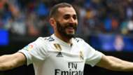 Karim Benzema Real Madrid 2018-19