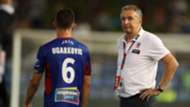 Ernie Merrick Newcastle Jets