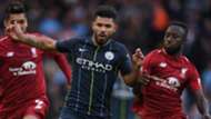 Sergio Aguero Naby Keita